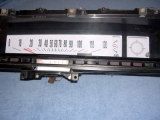 1970-1972 Monte Carlo Chevelle sweep White Face Gauges